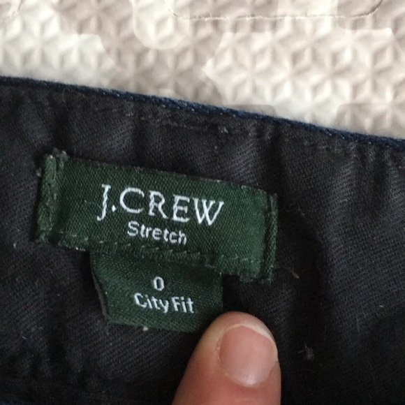 City fit dark zipper pants - Picture 2 of 8